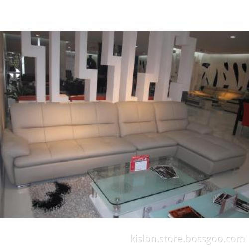 Leather Sofa with Good Top Leather